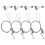 8Sets Heavy Duty Silver Picture Hanging String for Frames DIY Tools 2