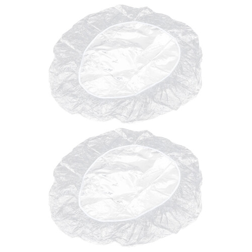 6Pcs Lightweight PVC Round Elastic Table Covers with Flannel Backing 1
