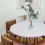 6Pcs Lightweight PVC Round Elastic Table Covers with Flannel Backing 8