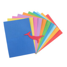 20Pcs Flexible Eva Craft Sheets Assorted Colors DIY Sponge Sheets