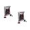 2Sets Decorative Gas Station Model Kit with Mini Roadblocks for Kids 2