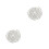 2Pcs Silver Rhinestone Tassel Chain Durable Clothing Decor Accessory 6
