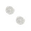 2Pcs Silver Rhinestone Tassel Chain Durable Clothing Decor Accessory 4