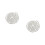 2Pcs Silver Rhinestone Tassel Chain Durable Clothing Decor Accessory 7