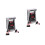 2Sets Decorative Gas Station Model Kit with Mini Roadblocks for Kids 8
