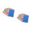 20Pcs Flexible Eva Craft Sheets Assorted Colors DIY Sponge Sheets 8