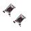 2Sets Decorative Gas Station Model Kit with Mini Roadblocks for Kids 5