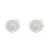 2Pcs Silver Rhinestone Tassel Chain Durable Clothing Decor Accessory 10