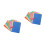 20Pcs Flexible Eva Craft Sheets Assorted Colors DIY Sponge Sheets 9