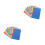 20Pcs Flexible Eva Craft Sheets Assorted Colors DIY Sponge Sheets 6