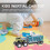 4St Rood Rendier Gewei Hoofdband Kinderfeest Kerstversiering 8