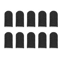 5 Paires de Manchons de ContrôLeur de Jeu Mobile, Ensembles de Doigts, éCran Anti-Transpiration RéUtilisable, ImperméAble, Respirant, Plein éCran
