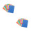 20Pcs Flexible Eva Craft Sheets Assorted Colors DIY Sponge Sheets 7