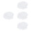 400Sets White Plastic Doll Joints DIY Doll Making Accessories Durable 6