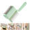 3Pcs Compact Green Pet Hair Removal Rollers Easy Grip Household Tool 10