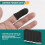 5 Pair Mobile Game Controller Finger Sleeve Sets, Anti-Sweat Reusable Waterproof Breathable Full Press Screen Finger Set 7