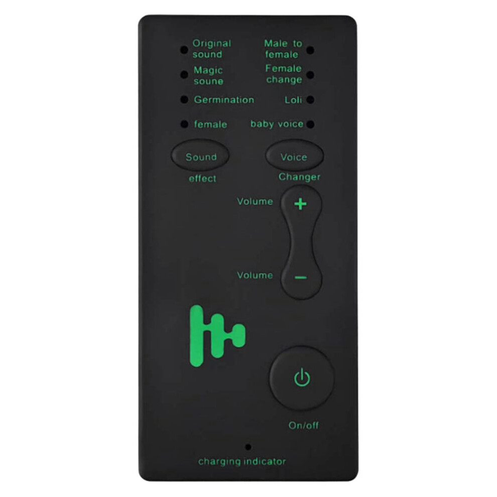 Voice Changer, Handheld Microphone Voice Changer Sound Effects Machine For Kids, For Friends 6033121009823