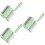 3Pcs Compact Green Pet Hair Removal Rollers Easy Grip Household Tool 7