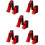 10Pcs Bamboo Chinese Allegro Clapper for Drama and Performance Use 10