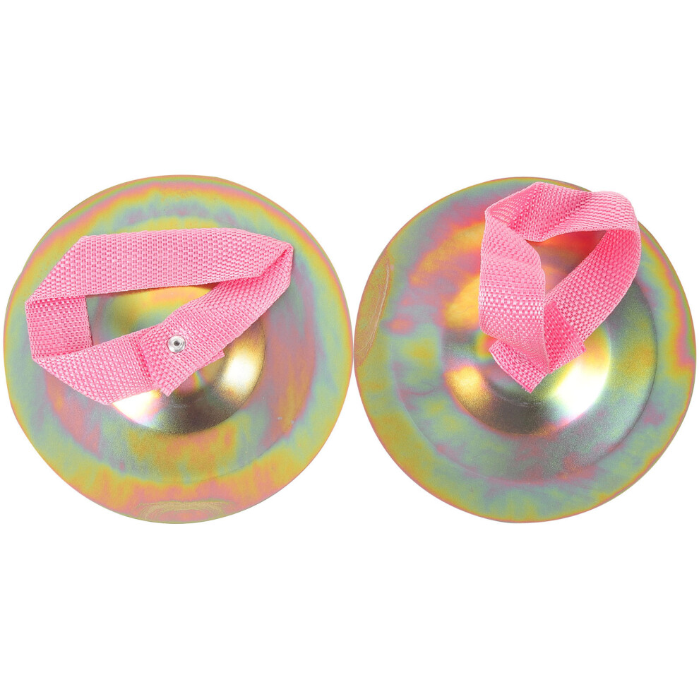 Photos - Musical Toy 4Pairs Small Alloy Hand Cymbals Safe Percussion Instrument for Kids