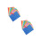 20Pcs Flexible Eva Craft Sheets Assorted Colors DIY Sponge Sheets 5