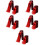 10Pcs Bamboo Chinese Allegro Clapper for Drama and Performance Use 9