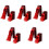 10Pcs Bamboo Chinese Allegro Clapper for Drama and Performance Use 5
