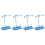 4Sets Durable Plastic Thread Rack Sky-Blue for Home Sewing Use 3