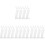 20Pairs Portable Transparent PVC Boot Supports Inflatable Boot Holders 4