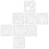3Sets Portable White Pet DIY Christmas Spray Paint Stencils 3
