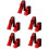 10Pcs Bamboo Chinese Allegro Clapper for Drama and Performance Use 8