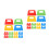 24Pcs Multifunctional Plastic Paint Kit for Kids Art Projects 6