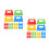 24Pcs Multifunctional Plastic Paint Kit for Kids Art Projects 8
