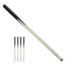 15Pcs Professional Wood Pool Cue Kids Short Cue Sticks Set