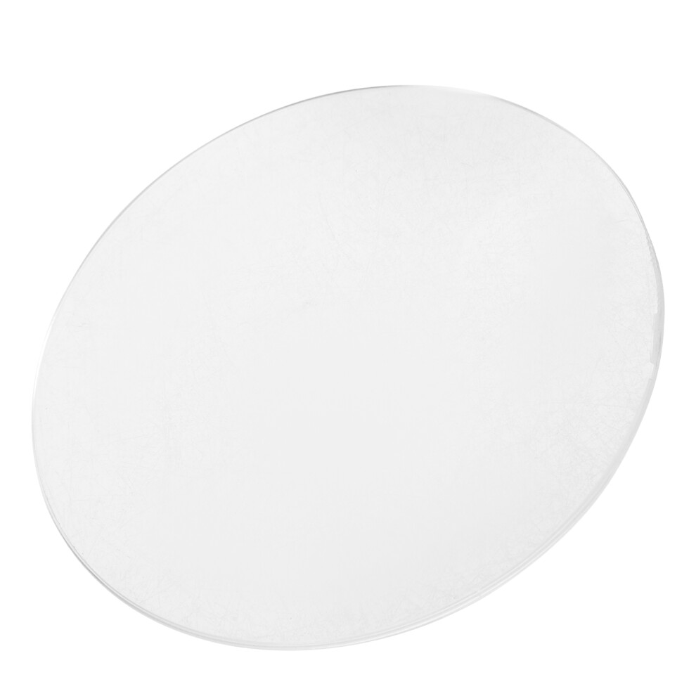 Solustre Light 4Pcs Clear Glass Convex Lenses Physics Teaching Tools For Science Labs