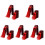 10Pcs Bamboo Chinese Allegro Clapper for Drama and Performance Use 4