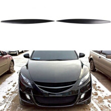 2 StüCk Auto Augenlider Augenbrauen Scheinwerfer Abdeckungen Wimpern für 6 GH / Atenza 2008-2012