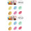 2Pcs Colorful Cocktail Parasol Picks for Drinks Mini Drink Umbrellas 7