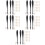 5Sets Portable Sketch Wiper Blending Stumps Black Drawing Accessories 9