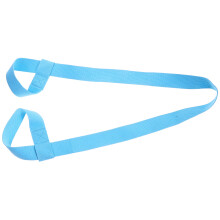 10Pcs Sky-Blue Cotton Yoga Strap Equipment for Yoga Mats and Quilts
