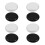 8St Multifunctionele Beugelcase Abs+tpe Lichtgewicht Draagbaar 6
