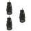 3Pcs Durable Black Beekeeping Tool Foldable Bee Catching Cage 7