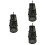 3Pcs Durable Black Beekeeping Tool Foldable Bee Catching Cage 6