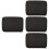 4Pcs Polyester Watch Box -Grids Travel Watch Storage Case 8