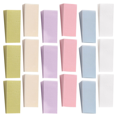 240Pcs Washable Gradient Sponge Manicure Supplies for Nail Art Design 1