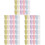 240Pcs Washable Gradient Sponge Manicure Supplies for Nail Art Design 8