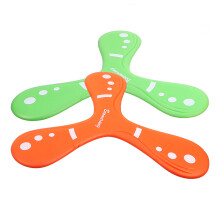 8Pcs Eva Soft Triangle Boomerangs Outdoor Sports Toy for Beginners