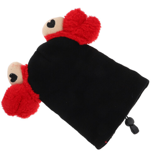 2Pcs Durable Assorted Yarn Ski Covers Protective Soft Washable 1
