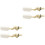 4Pcs Automatic Float Ball Valve Beige for Cattle Sheep Drinking Bowls 4