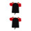 2Pcs Durable Assorted Yarn Ski Covers Protective Soft Washable 6